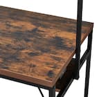 カウンターテーブルUSB付き(ST001 MBR) 10枚目画像