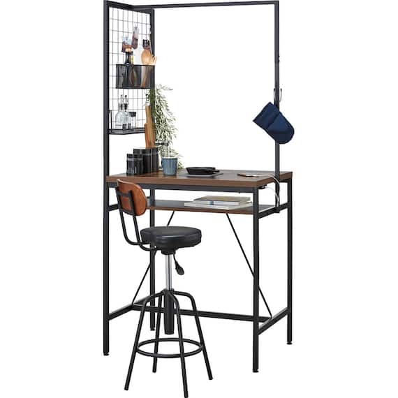 カウンターテーブルUSB付き(ST001 MBR) 11枚目画像