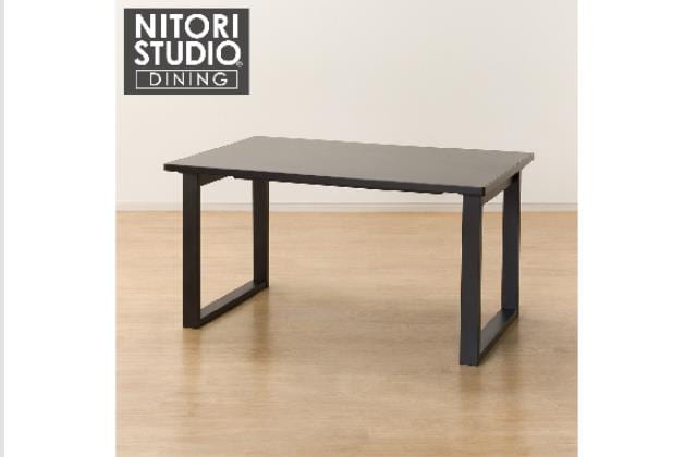 greensmile　ニトリ　　T-01N 135 　73027-6 ダイニングテーブル(Nコレクション T-01 135 BK) | ニトリネット