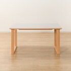 セラミックトップテーブル(Nコレクション T-11U 135 NA/WH) 12枚目画像