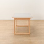 セラミックトップテーブル(Nコレクション T-11U 135 NA/WH) 13枚目画像