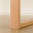 セラミックトップテーブル(Nコレクション T-11U 135 NA/WH) 18枚目画像