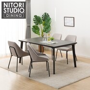 ダイニングテーブル5点セット(NコレクションT-12 150/TS305)