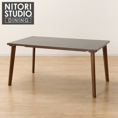 セラミックトップテーブル(NコレクションT-12 150 MBR/GY)通販 