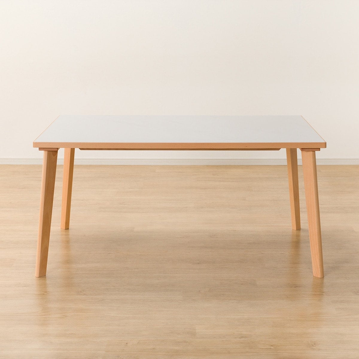 セラミックトップテーブル(NコレクションT-12 150 NA/WH) | ニトリ