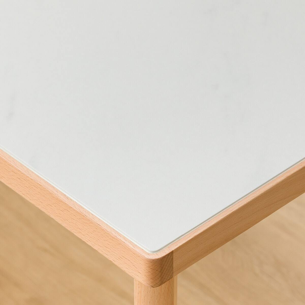 セラミックトップテーブル(NコレクションT-12 150 NA/WH) | ニトリ