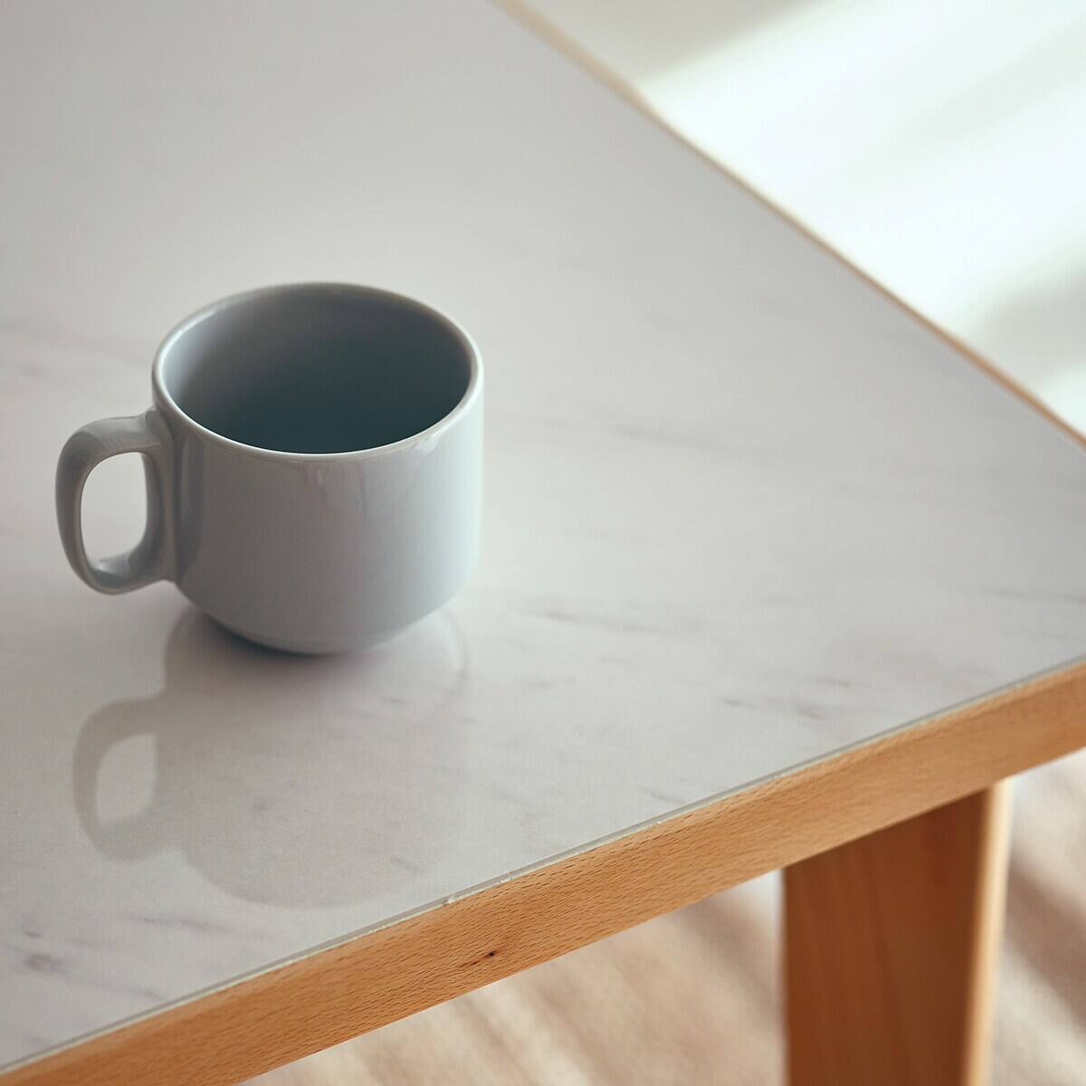 セラミックトップテーブル(NコレクションT-12 150 NA/WH) | ニトリ