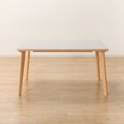 セラミックトップテーブル(NコレクションT-12 135 NA/WH) 13枚目画像