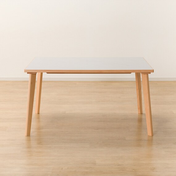 セラミックトップテーブル(NコレクションT-12 135 NA/WH) 13枚目画像