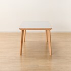 セラミックトップテーブル(NコレクションT-12 135 NA/WH) 14枚目画像