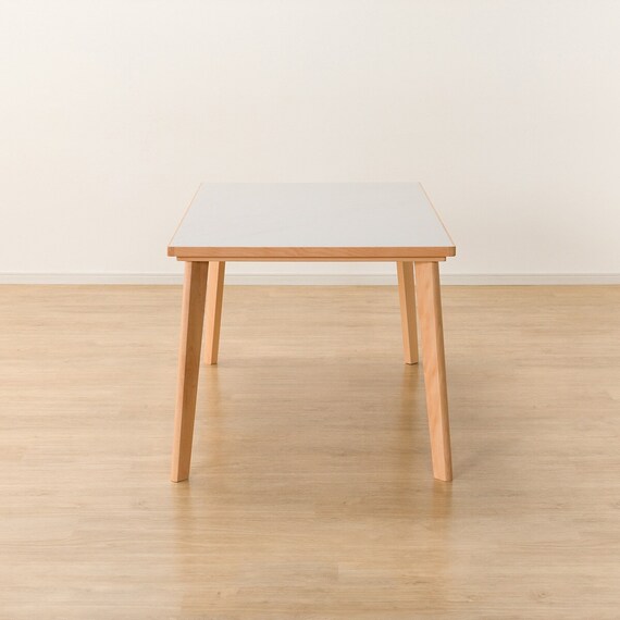 セラミックトップテーブル(NコレクションT-12 135 NA/WH) 14枚目画像