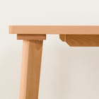 セラミックトップテーブル(NコレクションT-12 135 NA/WH) 16枚目画像