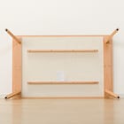 セラミックトップテーブル(NコレクションT-12 135 NA/WH) 17枚目画像