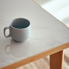 セラミックトップテーブル(NコレクションT-12 135 NA/WH) 27枚目画像