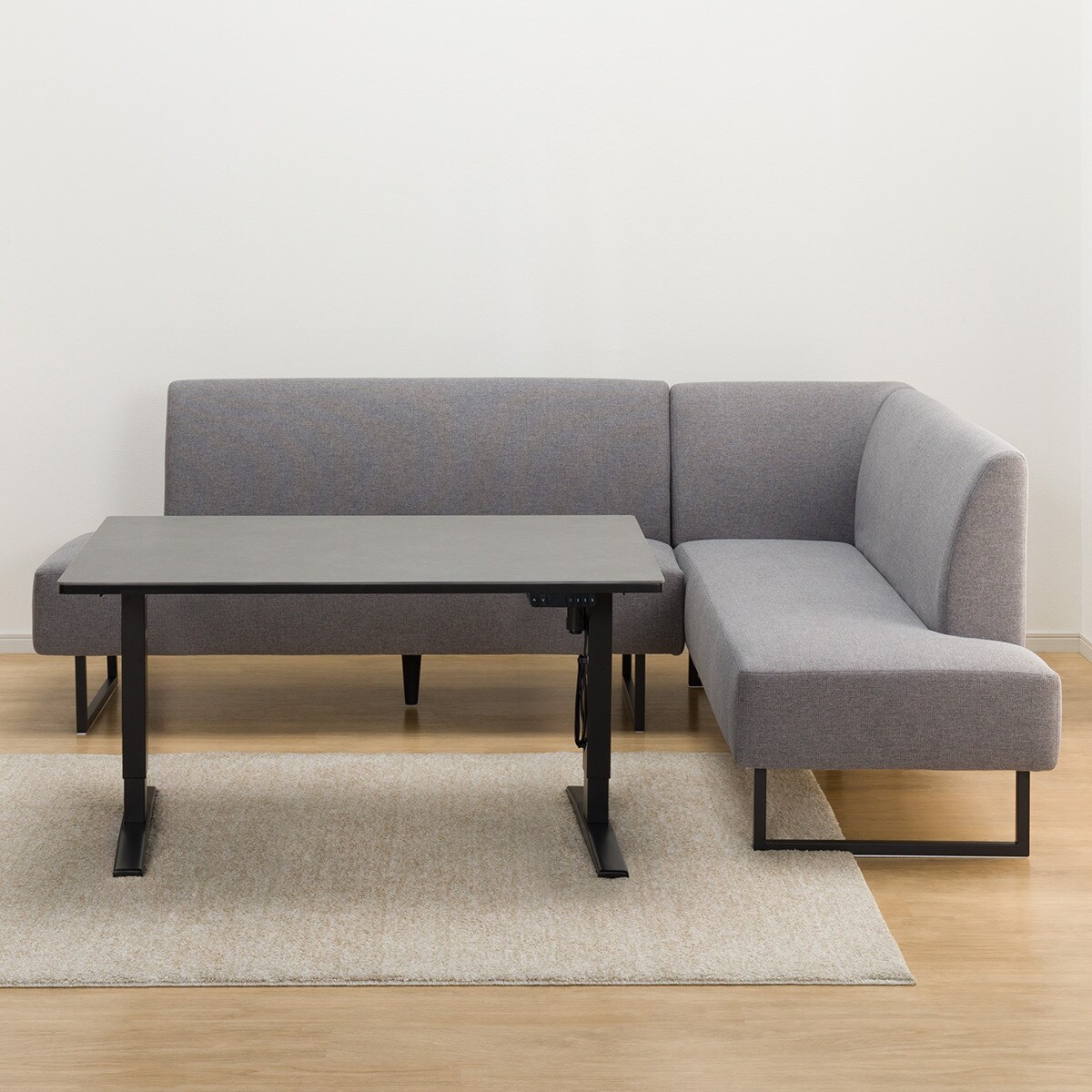 新品☆リゾート風リビングテーブル (座卓) RA-813 ブラック sanjp-0513_01.jpg