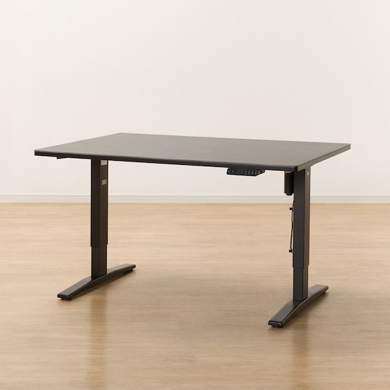 電動昇降セラミックダイニングテーブル(JT341 120 GY) 1枚目画像