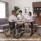 電動昇降セラミックダイニングテーブル(JT341 120 BE) 24枚目画像