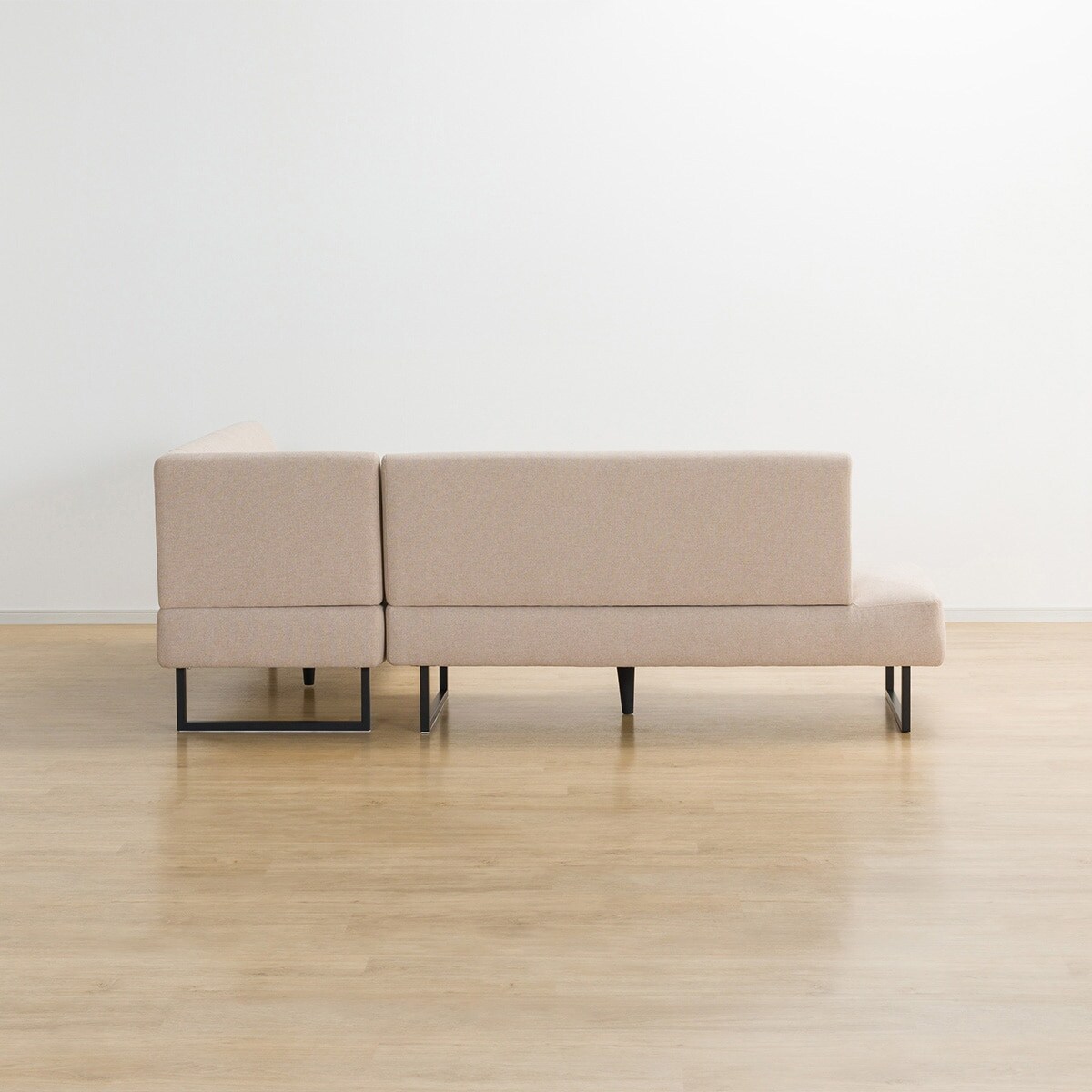 布張りリビングダイニング3点セット(JT341セラミック135WH/LD2左