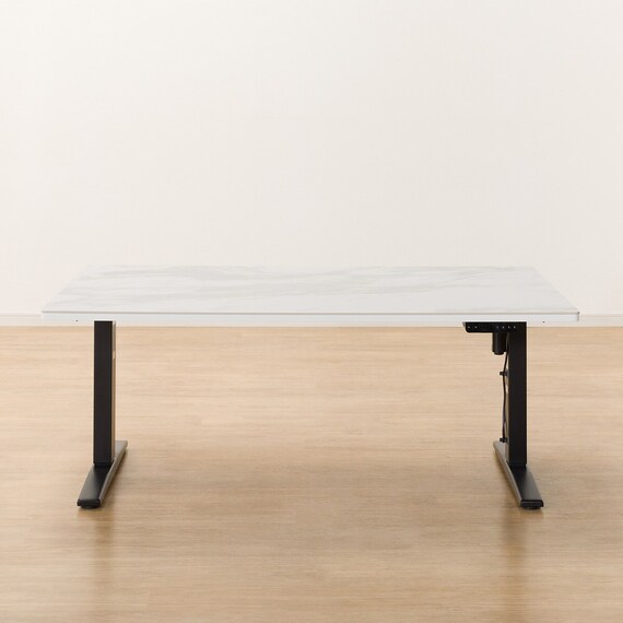 傷・汚れに強いファブリックリビングダイニング3点セット(JT341セラミック135WH/LD2右コーナーソファNSF-BE) 17枚目画像