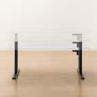 傷・汚れに強いファブリックリビングダイニング3点セット(JT341セラミック135WH/LD2右コーナーソファNSF-BE) 18枚目画像