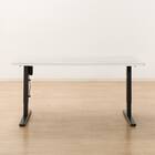 傷・汚れに強いファブリックリビングダイニング3点セット(JT341セラミック135WH/LD2右コーナーソファNSF-BE) 20枚目画像