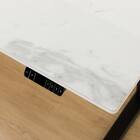 傷・汚れに強いファブリックリビングダイニング3点セット(JT341セラミック135WH/LD2右コーナーソファNSF-BE) 21枚目画像