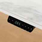 傷・汚れに強いファブリックリビングダイニング3点セット(JT341セラミック135WH/LD2右コーナーソファNSF-BE) 22枚目画像