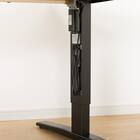 傷・汚れに強いファブリックリビングダイニング3点セット(JT341セラミック135WH/LD2右コーナーソファNSF-BE) 23枚目画像