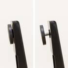 傷・汚れに強いファブリックリビングダイニング3点セット(JT341セラミック135WH/LD2右コーナーソファNSF-BE) 25枚目画像