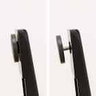 傷・汚れに強いファブリックリビングダイニング3点セット(JT341セラミック135WH/LD2右コーナーソファNSF-BE) 25枚目画像