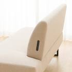 傷・汚れに強いファブリックリビングダイニング3点セット(JT341セラミック135WH/LD2右コーナーソファNSF-BE) 30枚目画像