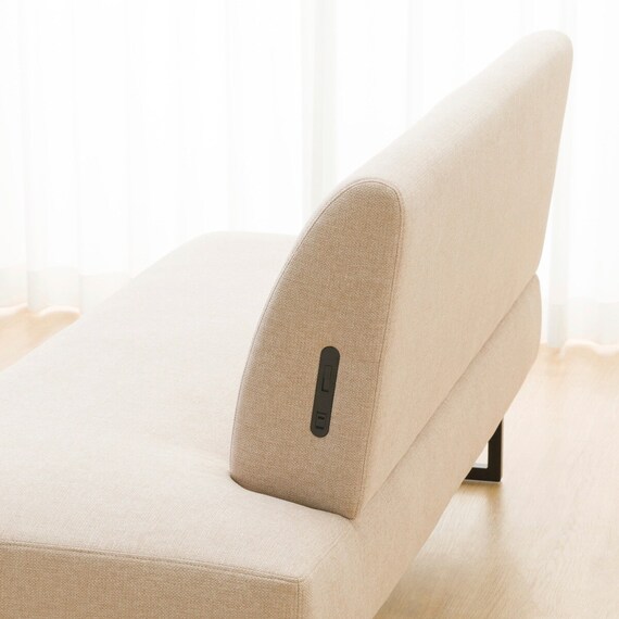 傷・汚れに強いファブリックリビングダイニング3点セット(JT341セラミック135WH/LD2右コーナーソファNSF-BE) 30枚目画像