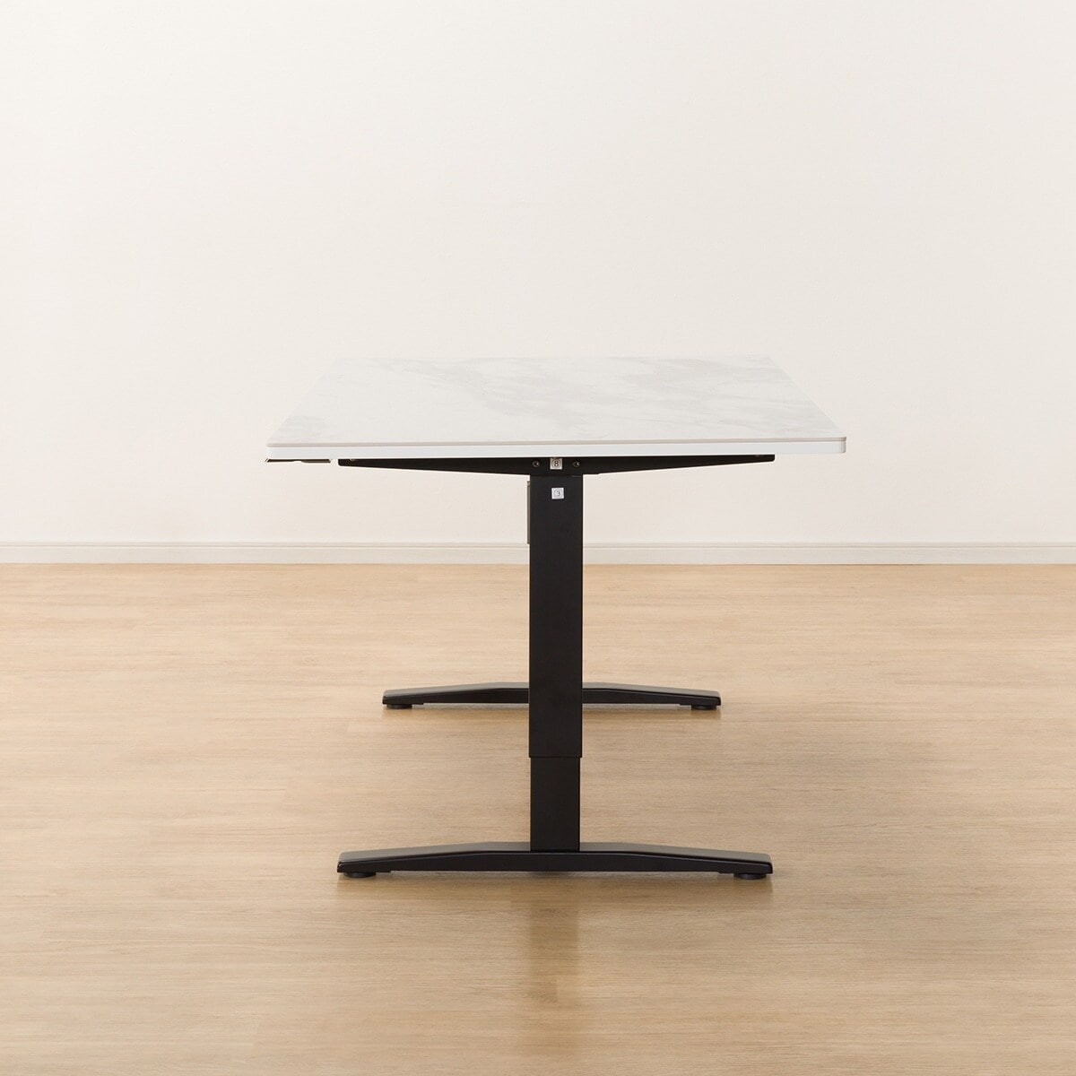 電動昇降セラミックダイニングテーブル(JT341 135 WH) | ニトリネット