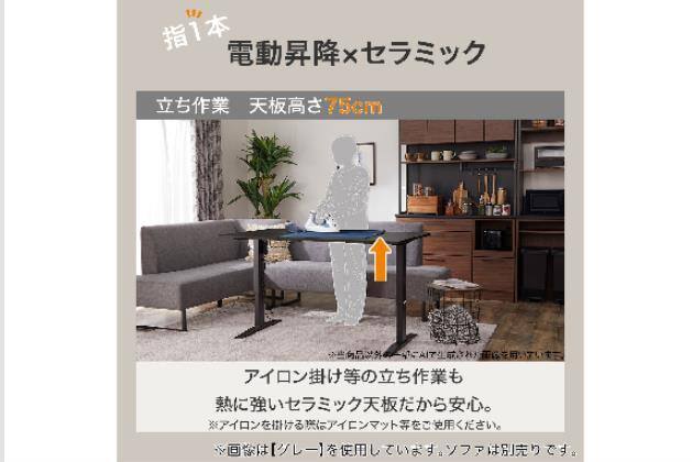 ｾﾗｼｮｳｺｳﾃﾞﾝﾄﾞｳDT135GYJT341 | ニトリネット【公式】 家具・インテリア通販