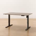 電動昇降ダイニングテーブル(JT341 120 MBR) 1枚目画像