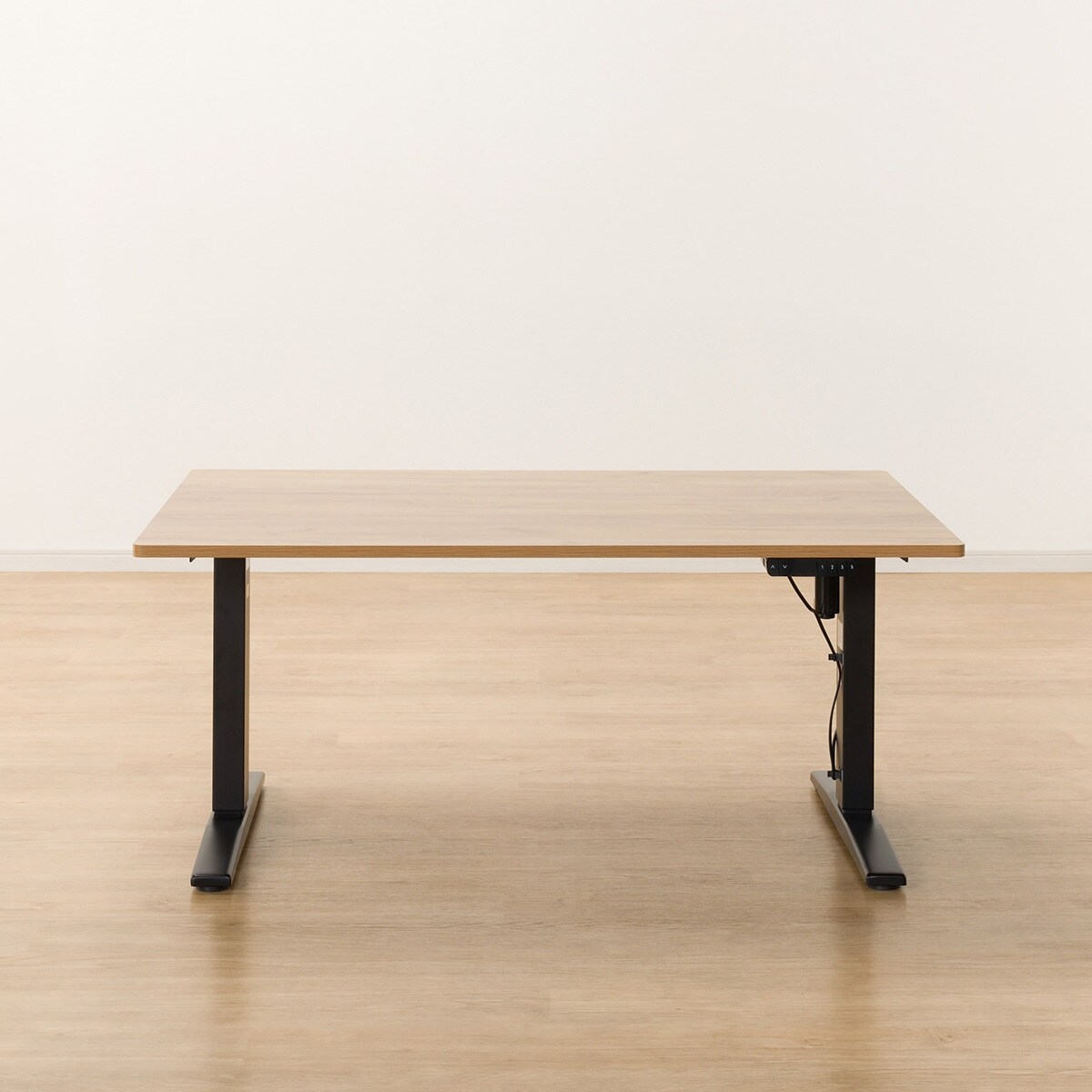 電動昇降ダイニングテーブルソファ3点セット(JT341 120 LBR