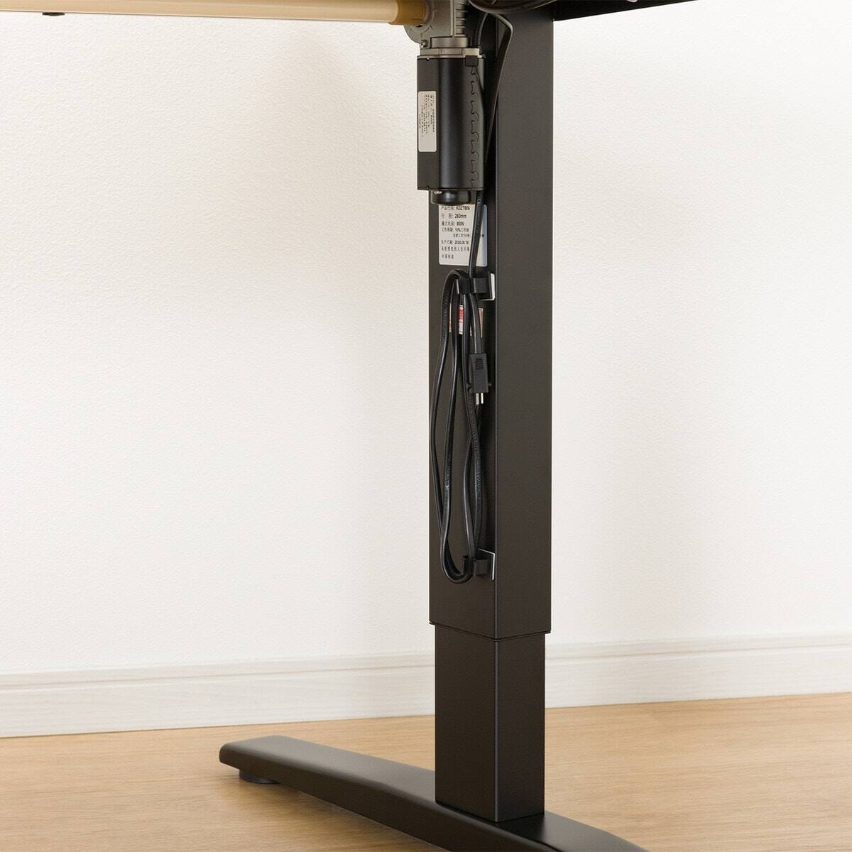 電動昇降ダイニングテーブル(JT341 120 LBR) | ニトリネット【公式