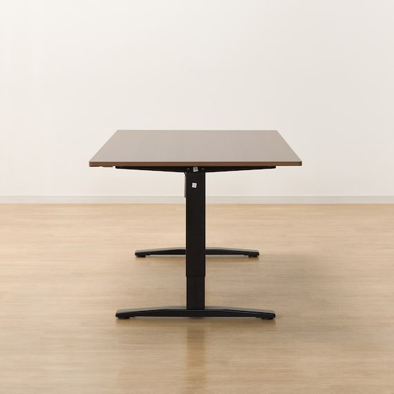 布張りリビングダイニング3点セット(JT341 135MBR/LD2左コーナーソファAQ-MGY) 12枚目画像