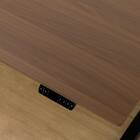 布張りリビングダイニング3点セット(JT341 135MBR/LD2左コーナーソファAQ-MGY) 14枚目画像