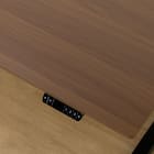 布張りリビングダイニング3点セット(JT341 135MBR/LD2左コーナーソファAQ-MGY) 14枚目画像