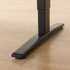 布張りリビングダイニング3点セット(JT341 135MBR/LD2左コーナーソファAQ-MGY) 17枚目画像