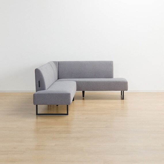 布張りリビングダイニング3点セット(JT341 135MBR/LD2左コーナーソファAQ-MGY) 22枚目画像