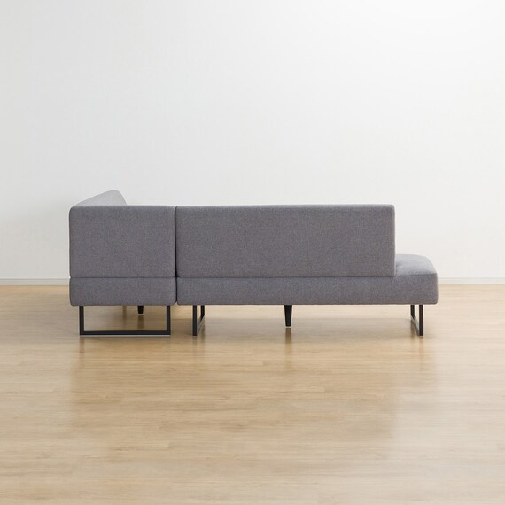 布張りリビングダイニング3点セット(JT341 135MBR/LD2左コーナーソファAQ-MGY) 23枚目画像