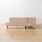 傷・汚れに強いファブリックリビングダイニング3点セット(JT341 135MBR/LD2右コーナーソファNSF-BE) 27枚目画像