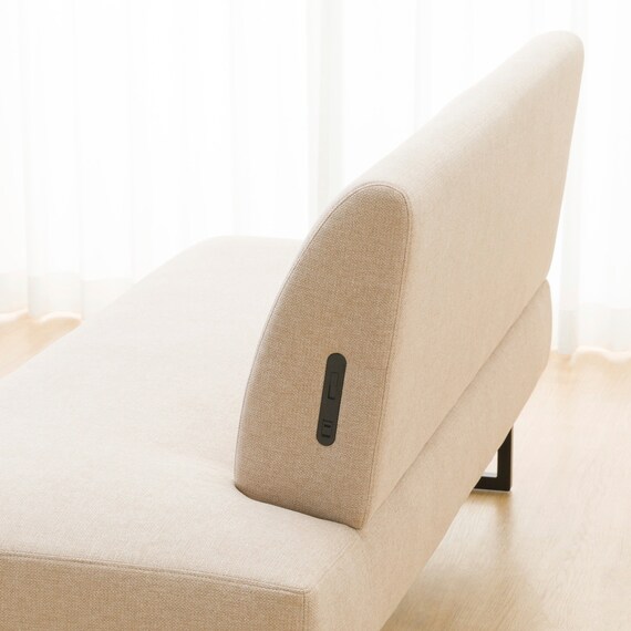 傷・汚れに強いファブリックリビングダイニング3点セット(JT341 135MBR/LD2右コーナーソファNSF-BE) 28枚目画像