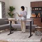 傷・汚れに強いファブリックリビングダイニング3点セット(JT341 135MBR/LD2右コーナーソファNSF-BE) 36枚目画像