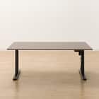 電動昇降ダイニングテーブルソファ3点セット(JT341 135 MBR/DL332 DBR) 7枚目画像