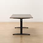 電動昇降ダイニングテーブルソファ3点セット(JT341 135 MBR/DL332 DBR) 9枚目画像