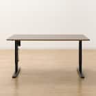 電動昇降ダイニングテーブルソファ3点セット(JT341 135 MBR/DL332 DBR) 10枚目画像