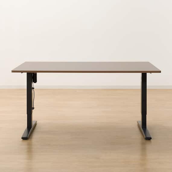 電動昇降ダイニングテーブルソファ3点セット(JT341 135 MBR/DL332 DBR) 10枚目画像